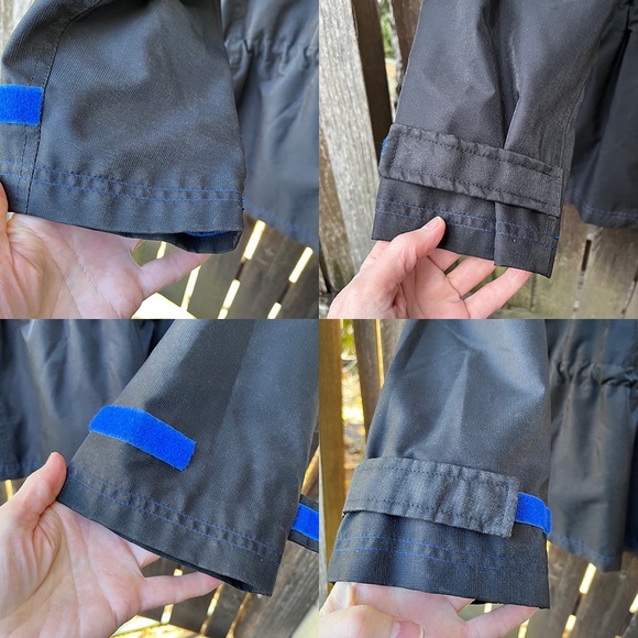 Versace Jeans Couture Metallic Shimmer Vintage Utility Jacket Sz S - Picture 13 of 16